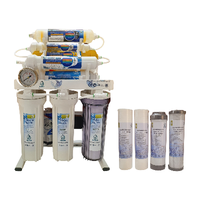 دستگاه تصفیه آب نور مدل A metal m900 به همراه فیلتر بسته 4 عددی دستگاه تصفیه آب نور مدل A metal m900 به همراه فیلتر بسته 4 عددی