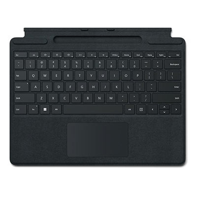 کیبورد تبلت مایکروسافت مدل Signature برای تبلت سرفیس پرو 8