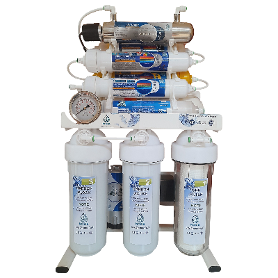 دستگاه تصفیه کننده آب رسا نور بابایی مدل X metal m1000