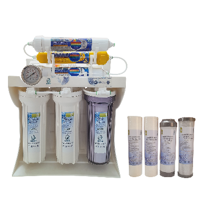 دستگاه تصفیه کننده آب نور مدل A plast m700 به همراه فیلتر بسته 4 عددی دستگاه تصفیه کننده آب نور مدل A plast m700 به همراه فیلتر بسته 4 عددی