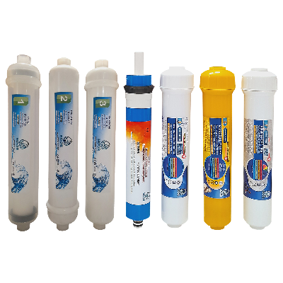 فیلتر دستگاه تصفیه آب نور مدل L700 بسته 7 عددی