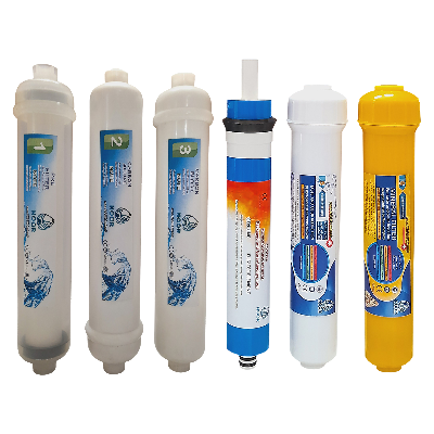 فیلتر دستگاه تصفیه آب نور مدل L600 بسته 6 عددی فیلتر دستگاه تصفیه آب نور مدل L600 بسته 6 عددی