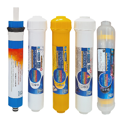 فیلتر دستگاه تصفیه آب نور مدل قلیایی بسته 5 عددی فیلتر دستگاه تصفیه آب نور مدل قلیایی بسته 5 عددی