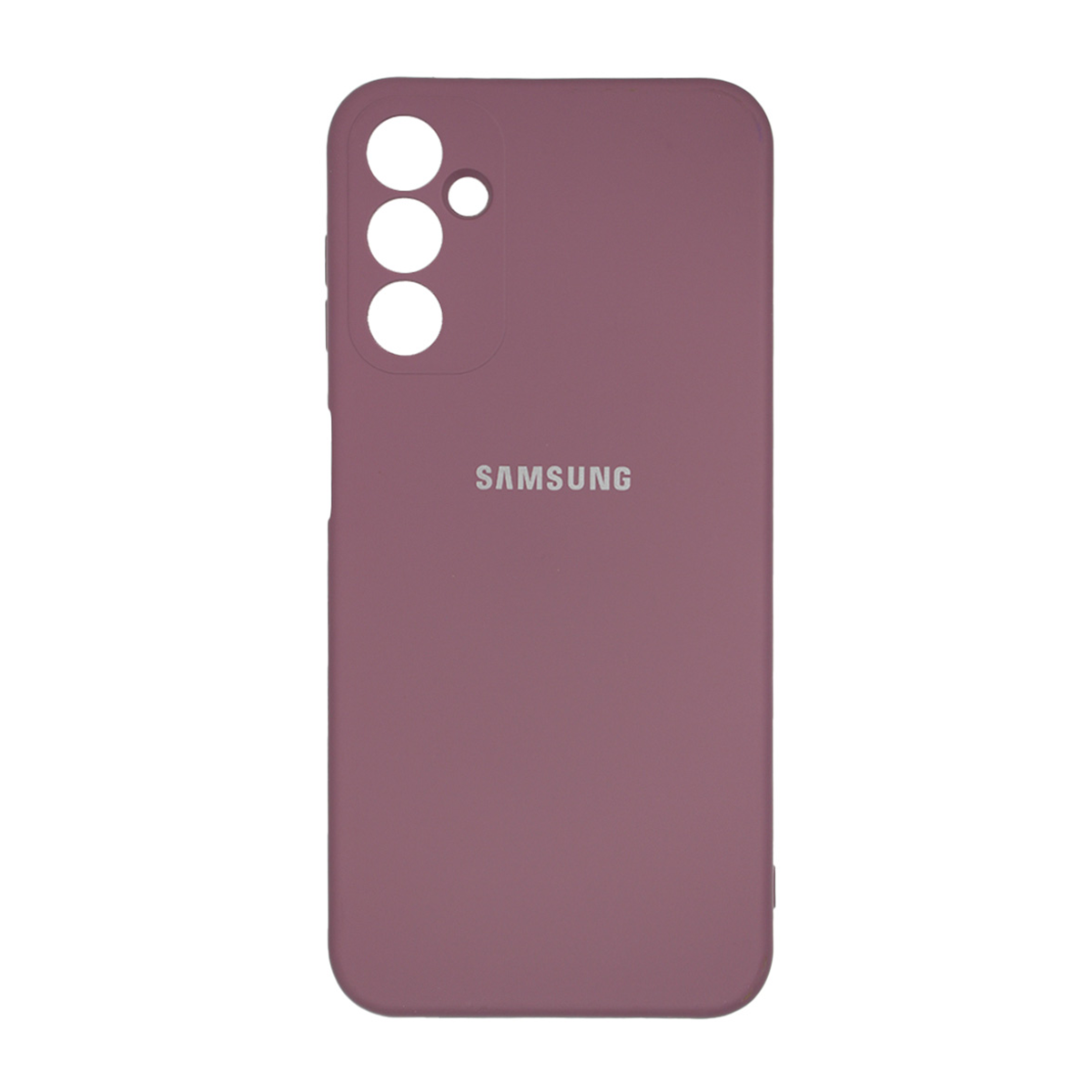 کاور گوشی سامسونگ Galaxy a16 مدل سیلیکونی محافظ لنزدار