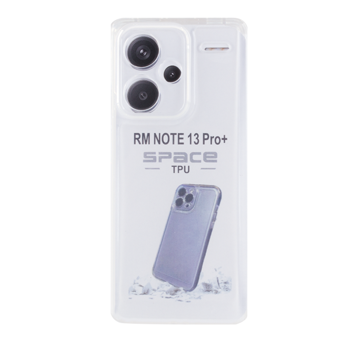 کاور گوشی شیائومی Redmi Note 13 Pro Plus زیفرند مدل ژله ای