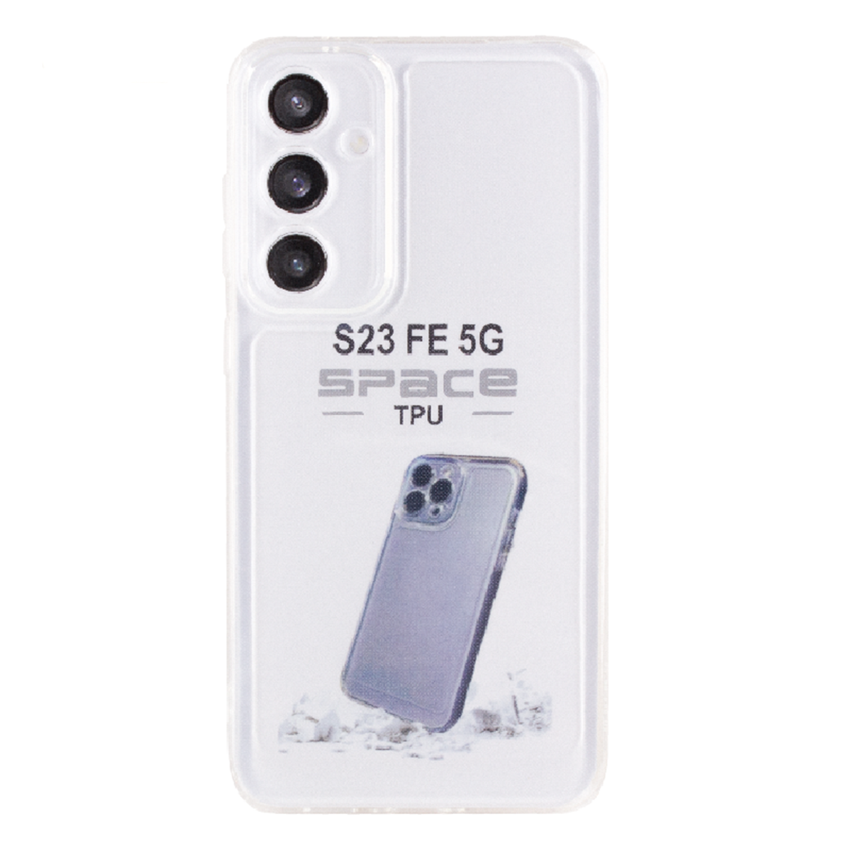 کاور گوشی سامسونگ Galaxy S23 FE 5G زیفرند مدل ژله ای کاور گوشی سامسونگ Galaxy S23 FE 5G زیفرند مدل ژله ای