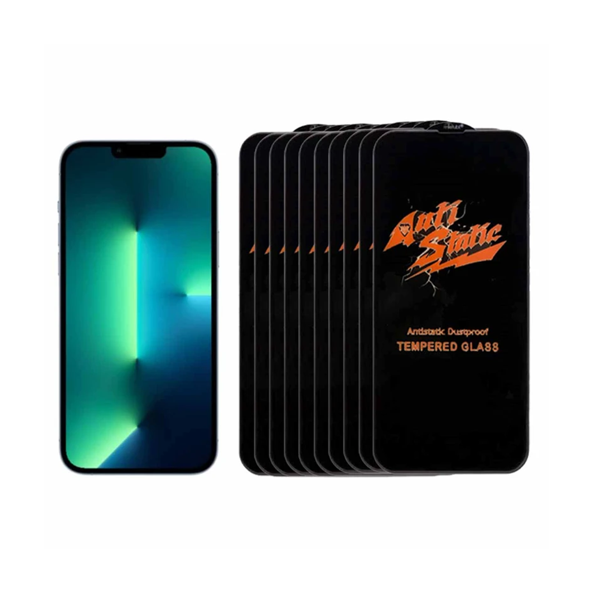 گلس گوشی شیائومی Redmi Note 13 Pro Maxمیتوبل مدل Anti Static بسته 10 عددی گلس گوشی شیائومی Redmi Note 13 Pro Maxمیتوبل مدل Anti Static بسته 10 عددی