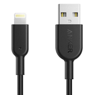  کابل تبدیل USB به لایتنینگ انکر مدل PowerLine II A8432H22 طول 0.9 متر