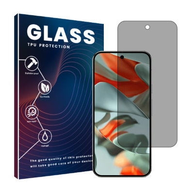 گلس حریم شخصی گوشی گوگل Pixel 9 Pro XL مدل Resistant