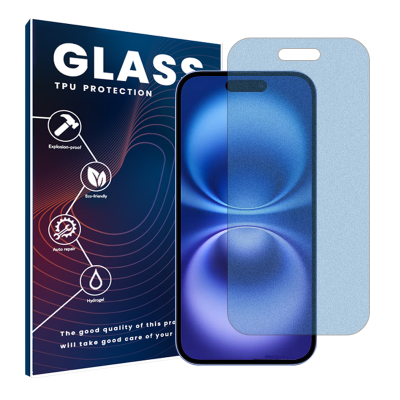 گلس گوشی اپل iPhone 16 مدل مات Resistant