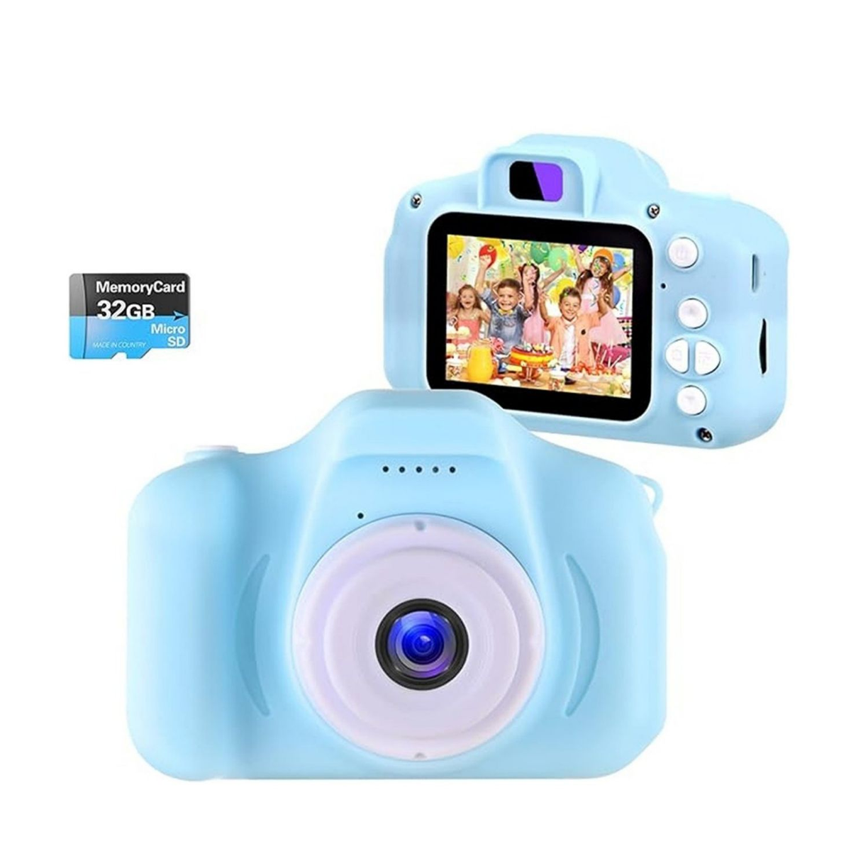 دوربین عکاسی مدل c6 همراه با کارت حافظه 32 گیگابایت دوربین عکاسی مدل c6 همراه با کارت حافظه 32 گیگابایت