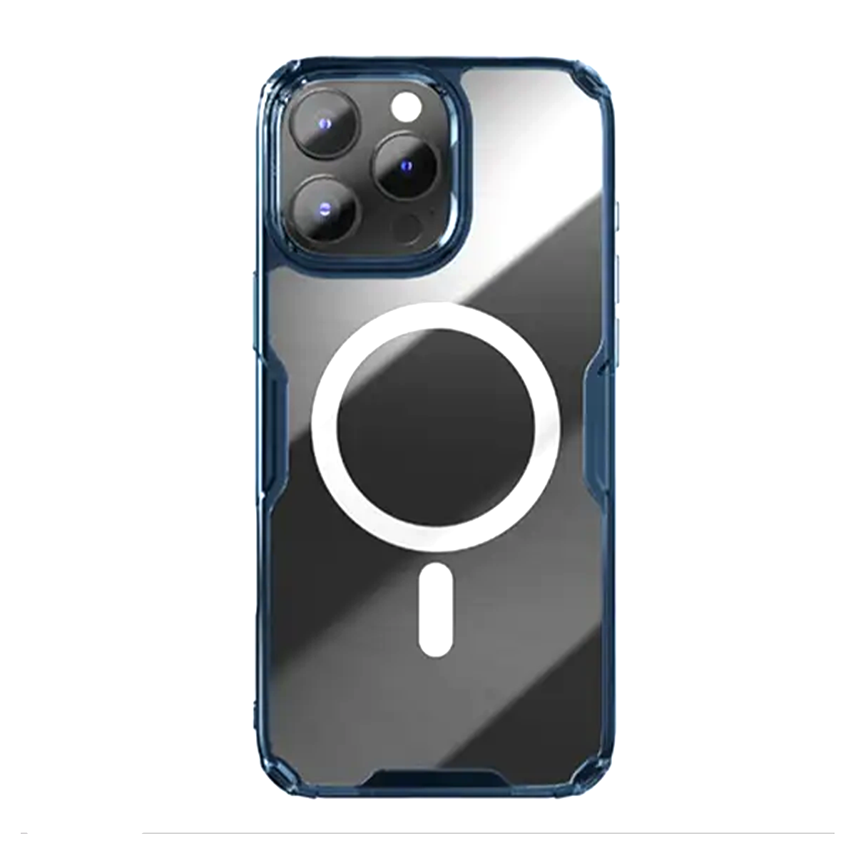 کاور گوشی اپل  iPhone 16 Pro نیلکین مدل Nature TPU Pro Magnetic کاور گوشی اپل  iPhone 16 Pro نیلکین مدل Nature TPU Pro Magnetic