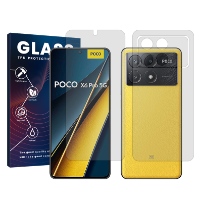 گلس گوشی شیائومی Poco X6 Pro مدل Resistant گلس گوشی شیائومی Poco X6 Pro مدل Resistant
