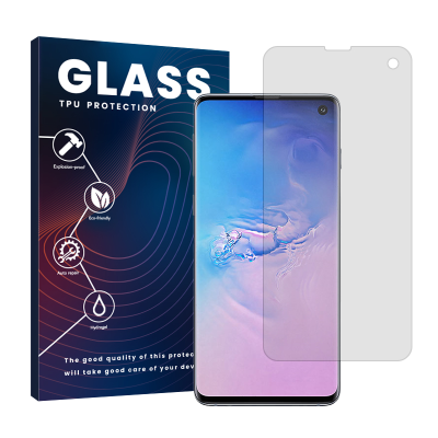 گلس گوشی سامسونگ Galaxy S10 مدل Resistant شفاف