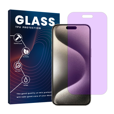 گلس گوشی اپل iPhone 15 Pro Max مدل Resistant یووی