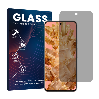 گلس حریم شخصی گوشی گوگل Pixel 8 مدل Resistant
