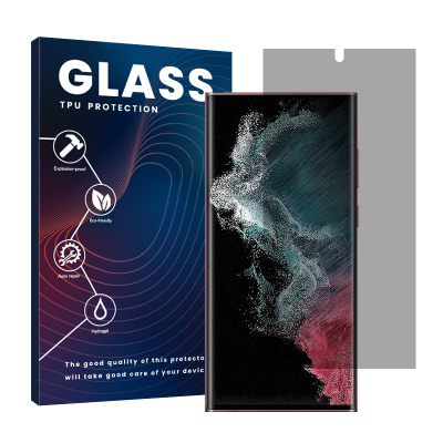 گلس حریم شخصی گوشی سامسونگ Galaxy S22 Ultra 5G مدل Resistant