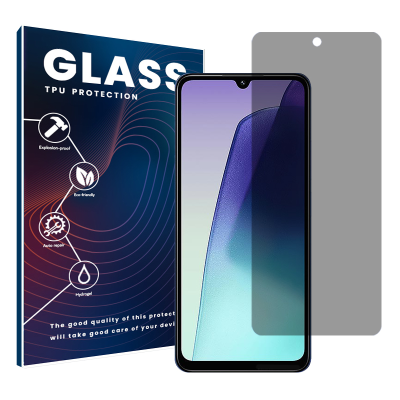 گلس حریم گوشی شیائومی Redmi 14C شخصی مدل Resistant