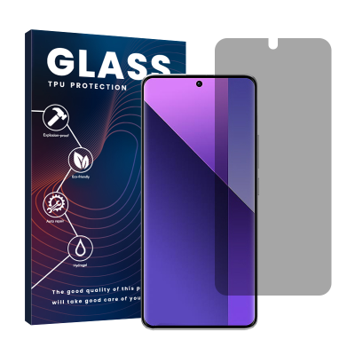 گلس حریم شخصی گوشی شیائومی Redmi Note 13 Pro Plus مدل Resistant