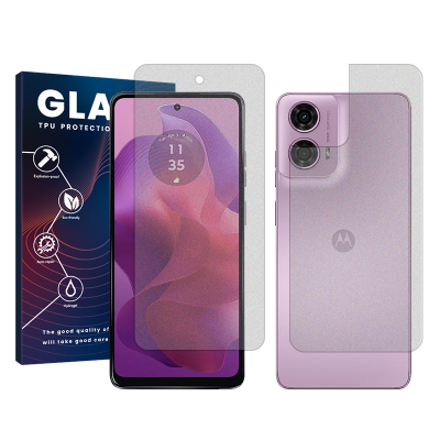 گلس گوشی موتورولا Moto G24  مدل Resistant