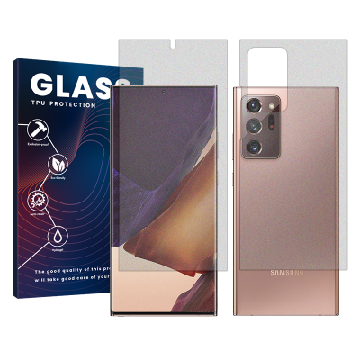 گلس گوشی سامسونگ Galaxy Note20 Ultra  مدل Resistant
