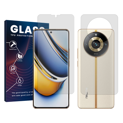 گلس گوشی ریلمی 11 Pro Plus مدل Resistant گلس گوشی ریلمی 11 Pro Plus مدل Resistant