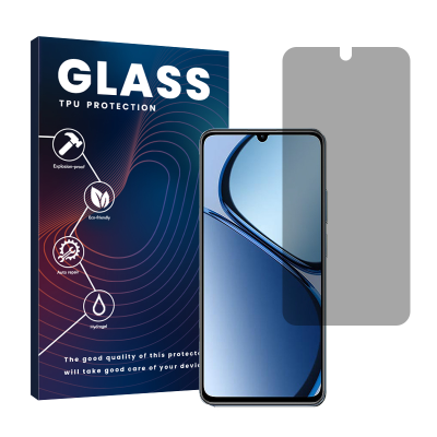 گلس حریم شخصی گوشی ریلمی Realme C63  مدل Resistant گلس حریم شخصی گوشی ریلمی Realme C63  مدل Resistant