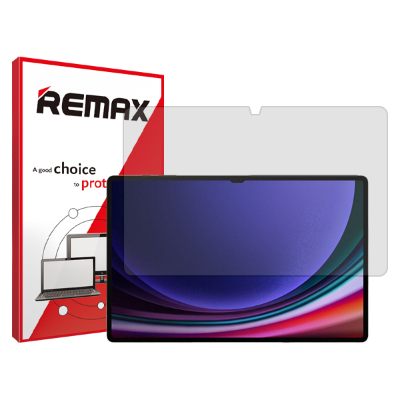 گلس تبلت سامسونگ Galaxy Tab S9 Ultra ریمکس مدل Resistant شفاف