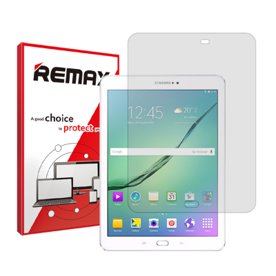گلس تبلت سامسونگ Galaxy Tab S2 9.7 ریمکس مدل Resistant شفاف