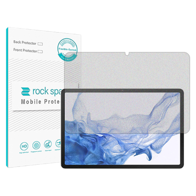 گلس تبلت سامسونگ Galaxy Tab S8 راک اسپیس مدل Resistant مات گلس تبلت سامسونگ Galaxy Tab S8 راک اسپیس مدل Resistant مات