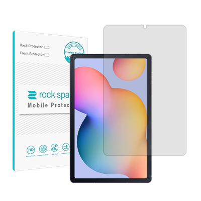 گلس تبلت سامسونگ Galaxy Tab S6 Lite راک اسپیس مدل Resistant شفاف