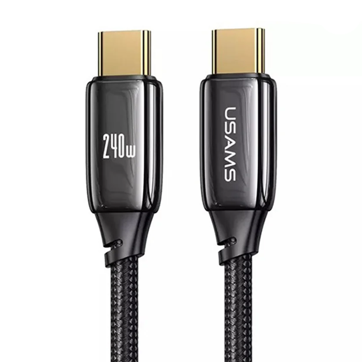 کابل دو سر تایپ سی یوسمز مدل SJ580 طول 1.2 متر