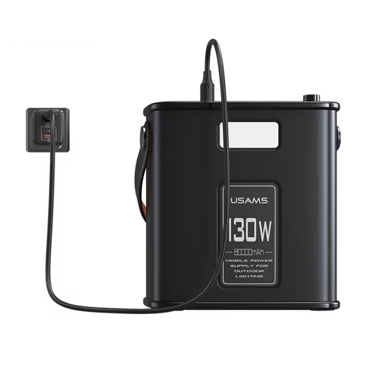 پاوربانک یوسمز مدل CD196 ظرفیت 80000 میلی آمپر ساعت پاوربانک یوسمز مدل CD196 ظرفیت 80000 میلی آمپر ساعت-small-image