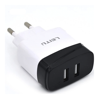 شارژر دیواری لیتو مدل LH-8 به همراه کابل تایپ سی