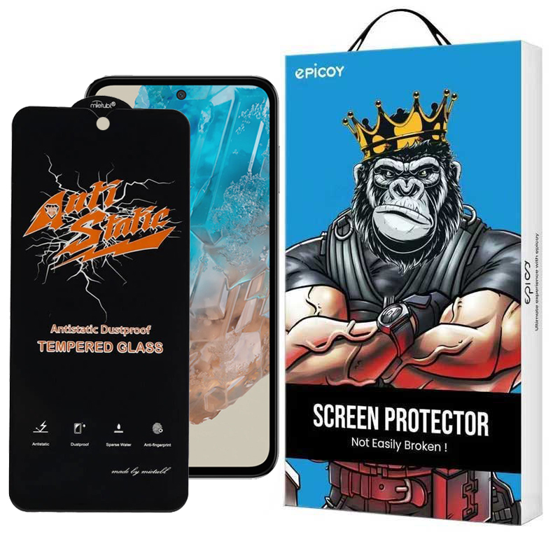 گلس گوشی سامسونگ Galaxy M35- A55 - A35 اپیکوی مدل AntiStatic DustProof