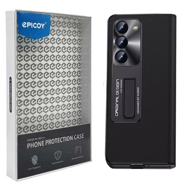 کاور گوشی سامسونگ Galaxy Z Fold 6 اپیکوی مدل Leather