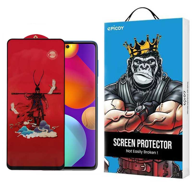 گلس صفحه نمایش گوشی سامسونگ Galaxy M62-F62-F54-Note10 Lite-S10 Lite اپیکوی مدل Monkey King