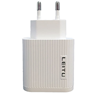 شارژر دیواری لیتو مدل LH-6 به همراه کابل میکروUSB
