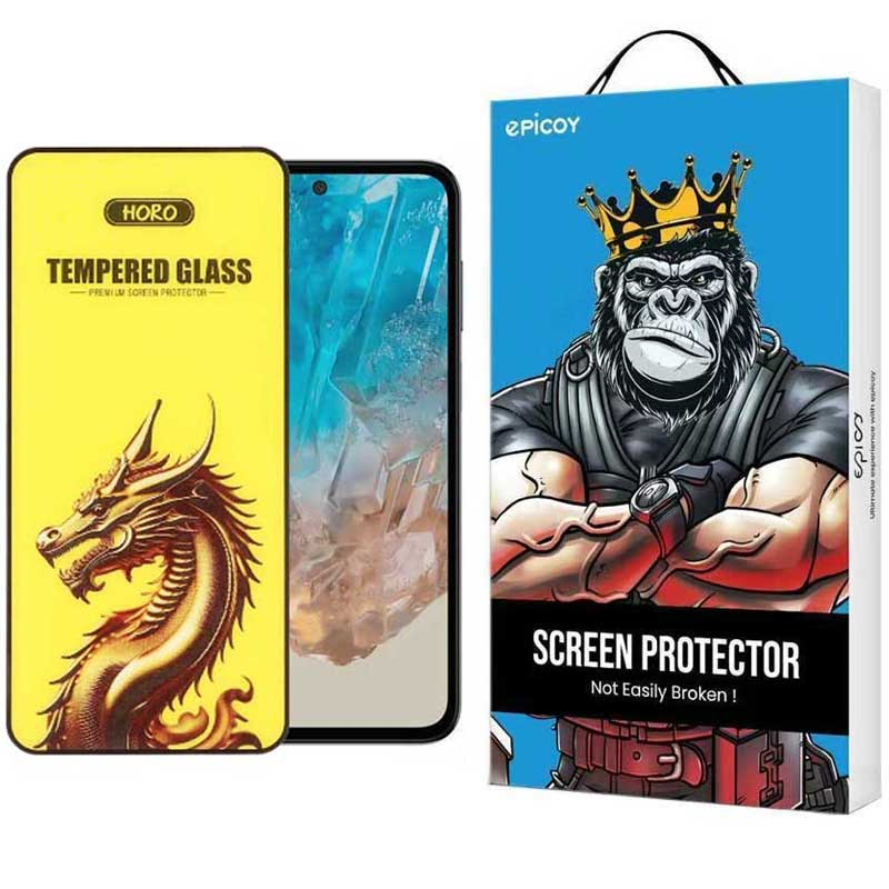 گلس گوشی سامسونگ Galaxy A55 - A35 - M35 اپیکوی مدل Golden Dragon