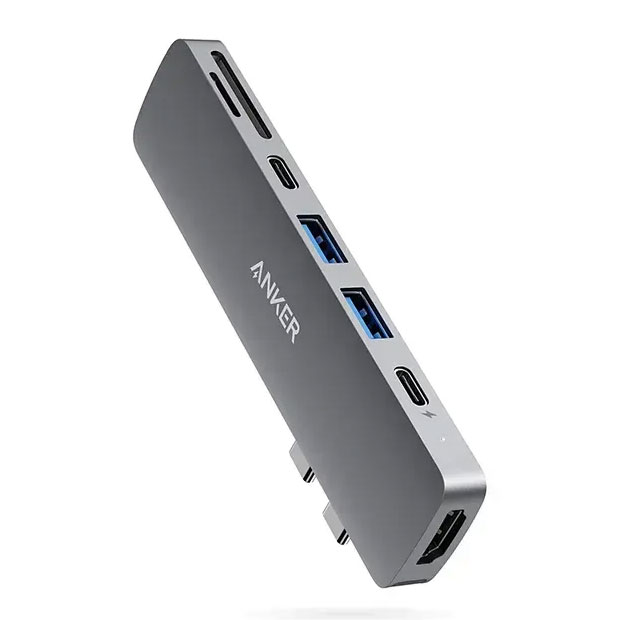 هاب USB-C انکر 7 پورت مدل A8371