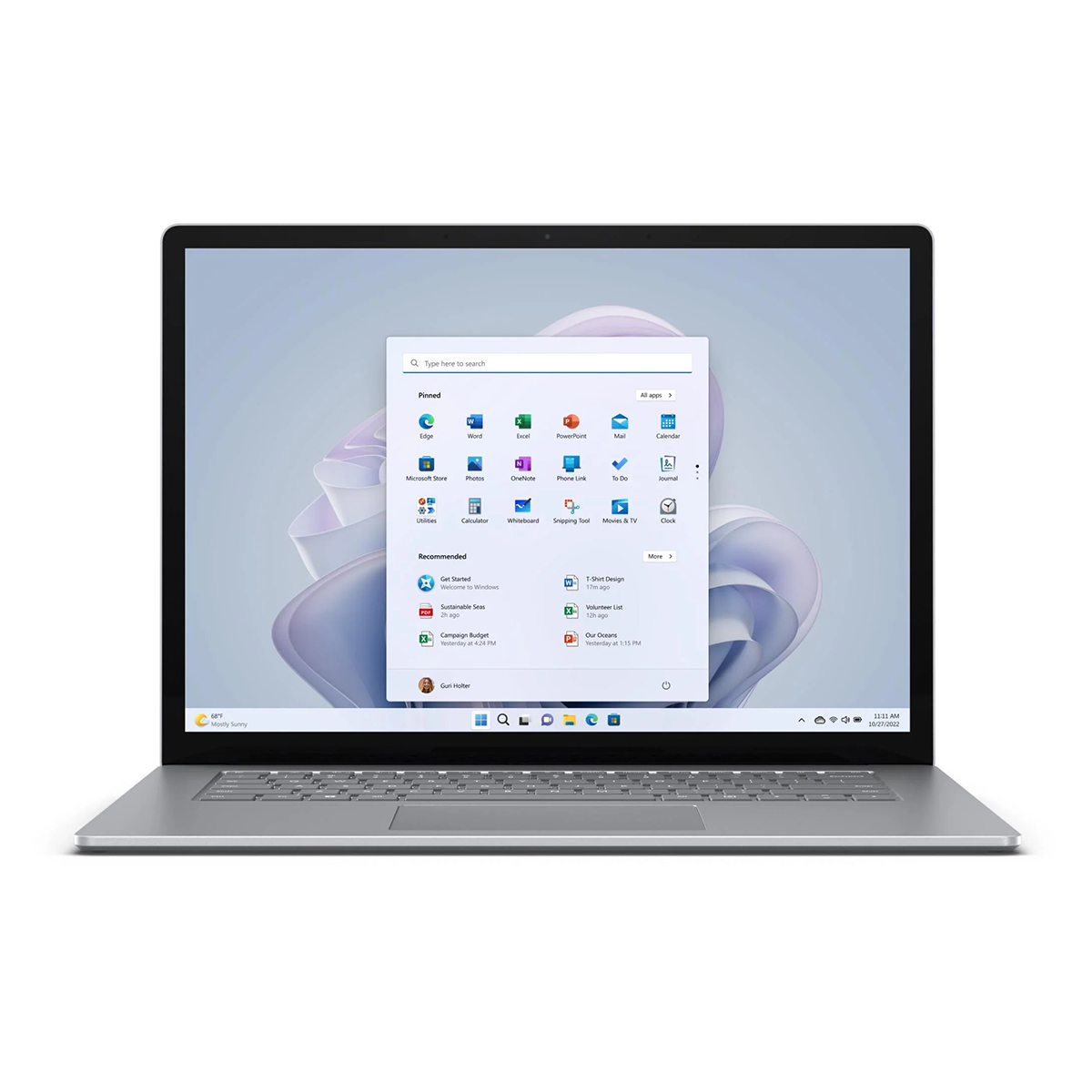 لپ تاپ مایکروسافت 15 اینچی مدل Surface Laptop 5 i7 ۱۲6۵U 8GB 256GB لپ تاپ مایکروسافت 15 اینچی مدل Surface Laptop 5 i7 ۱۲6۵U 8GB 256GB