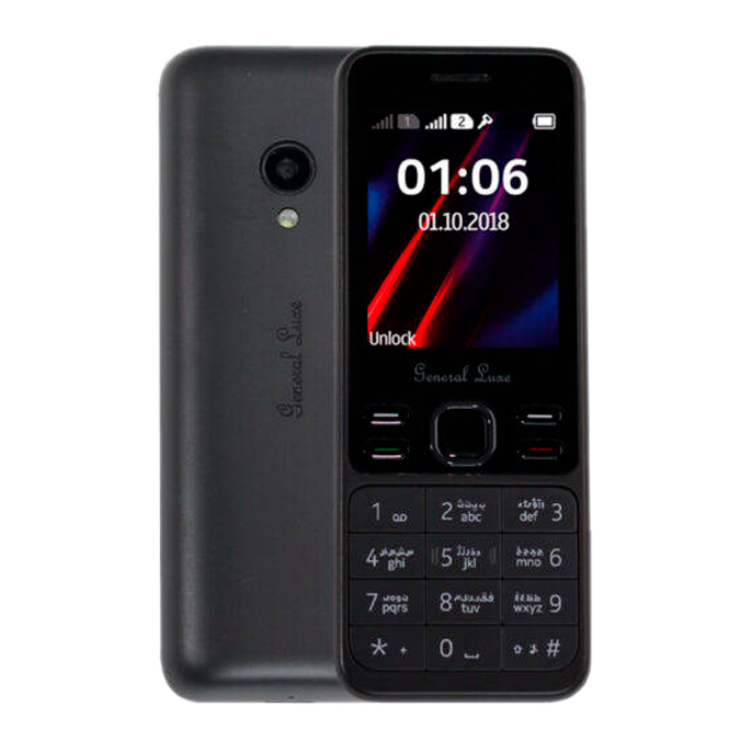 گوشی موبایل جی ال ایکس مدل جنرال لوکس 150 دو سیم کارت