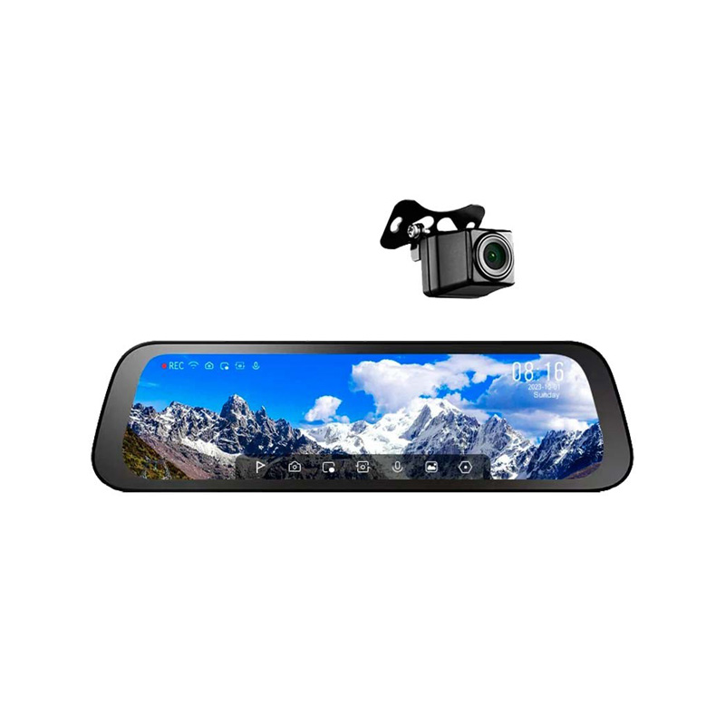 آینه هوشمند خودرو سوِنتی مِی مدل 70mai Rearview Dash Cam S500 آینه هوشمند خودرو سوِنتی مِی مدل 70mai Rearview Dash Cam S500 به همراه دوربین