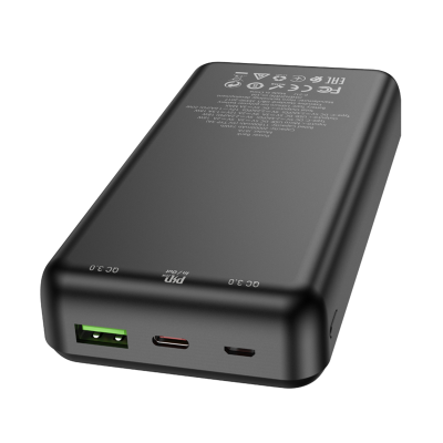 پاوربانک هوکو مدل J87A PD+QC3.0 20W ظرفیت 20000 میلی آمپر ساعت پاوربانک هوکو مدل J87A PD+QC3.0 20W ظرفیت 20000 میلی آمپر ساعت