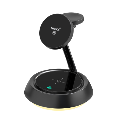 شارژر بی سیم هیسکا مدل HR-13 شارژر بی سیم هیسکا مدل HR-13