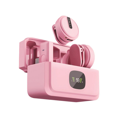 میکروفن یقه ای گرین لاین مدل GLM WIRELESS MIC LITE NEW میکروفن یقه ای گرین لاین مدل GLM WIRELESS MIC LITE NEW