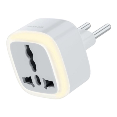 تبدیل 3 به 2 گرین لاین مدل Universal Conversion Plug تبدیل 3 به 2 گرین لاین مدل Universal Conversion Plug