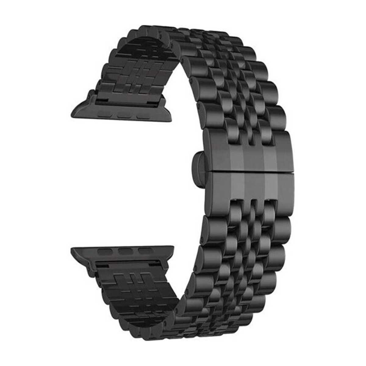 بند اپل واچ 42/44 میلی متری کوتتسی مدل W27 Stainless Steel WH5242