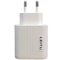 شارژر دیواری لیتو مدل LH-6 به همراه کابل لایتنینگ شارژر دیواری لیتو مدل LH-6 به همراه کابل لایتنینگ