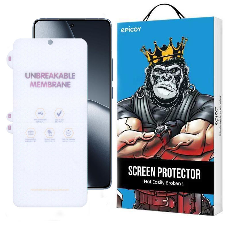 گلس گوشی شیائومی 14T Pro - 14T - Redmi K70 Ultra اپیکوی مدل Hydrogel-Matte